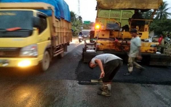  Perbaikan Jalintim di Palembang Telan Rp982,4 Miliar