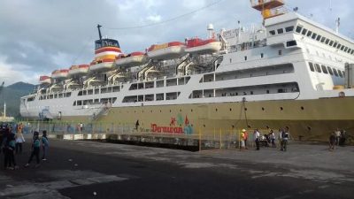 Minat Masyarakat Sulut Gunakan Transportasi Laut Turun