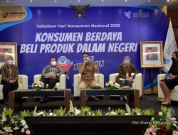 Peringati Harkonas 2022, Wamendag: Konsumen Sebagai Agen Perubahan Ekonomi Indonesia
