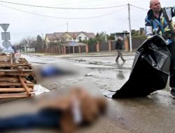 Diduga Dibantau Rusia, 164 Mayat Warga Sipil Ditemukan di Pinggir Kota Kiev