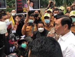 Luhut Klaim Demo BEM UI ke dirinya Bagian Proses Demokrasi
