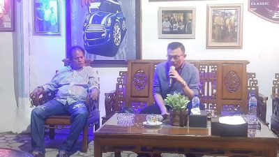 Soal Kerumunan Massal Warga Dilokasi Tanah Pagar Panjang, Ini Penjelasan Marthen Konay