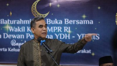 Muzani: Bagi Prabowo Persatuan Bangsa Adalah Segala-galanya