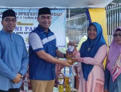PAN Sebar Sembako di Riau, Wasekjen: Ekonomi Berat, Bantu Rakyat di Semua Daerah
