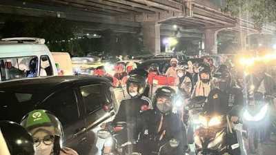 Catatan HKI, Jumlah Pemudik di Tol Bengkulu-Taba Penanjung Capai 13 Ribu