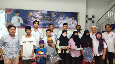DPW Partai Perindo NTB Gelar Buka Bersama dan Santuni Anak Yatim