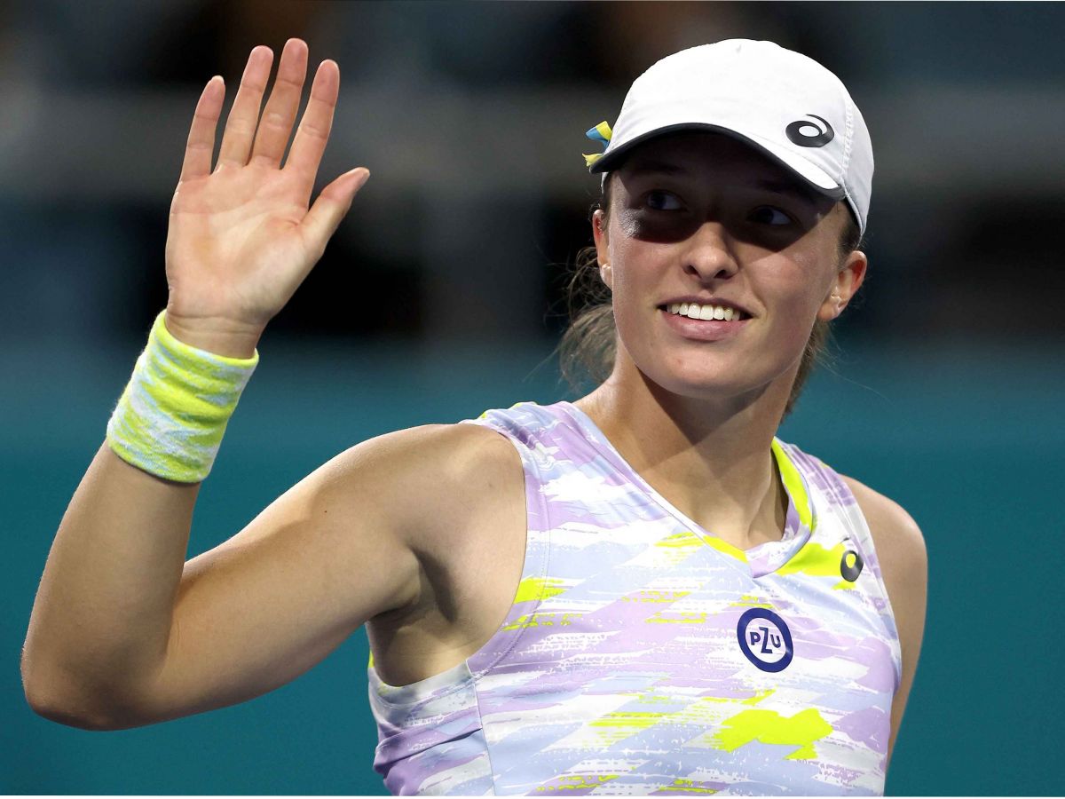 TENIS - Ini Alasan Swiatek Mundur dari Madrid Open