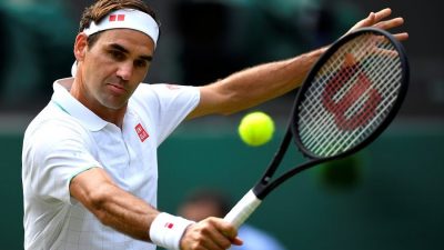 TENIS -- Wimbledon Akan Rayakan Karier Federer di Centre Court