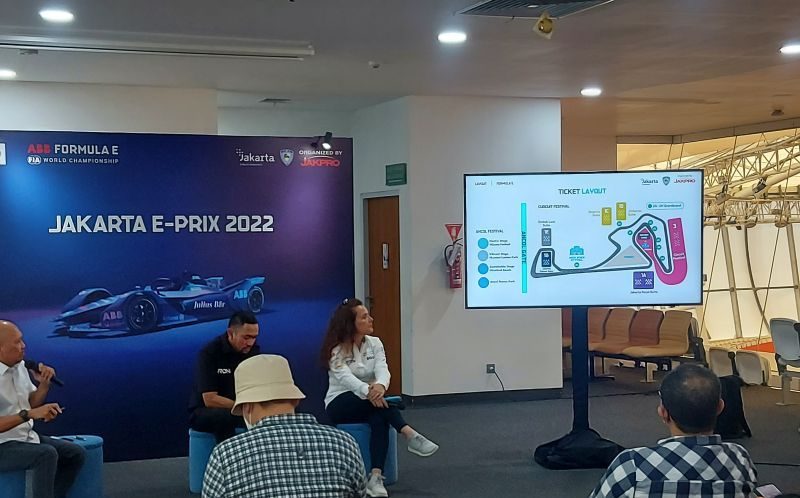 Tiket Formula E Jakarta Mulai Dijual 1 Mei