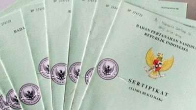 Sebanyak 300 Sertifikat Tanah Gratis Diserahkan ke Sultra
