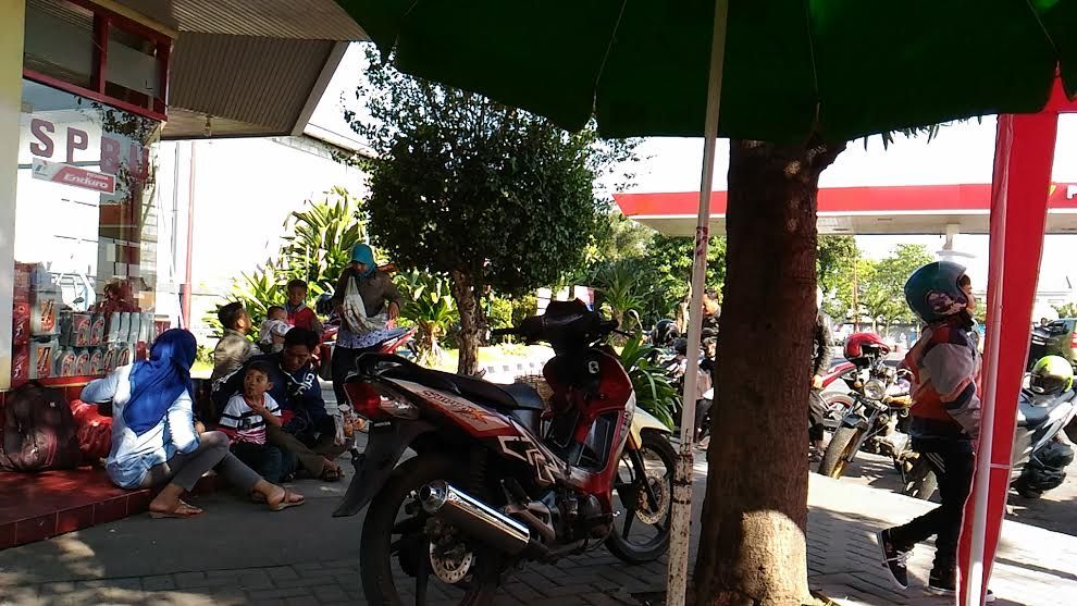 Pertamina Minta Pemudik Tak Lama Beristirahat di SPBU