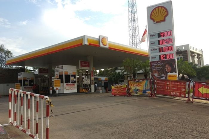 Shell Turunkan Harga BBM Miliknya