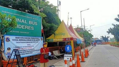 Terminal Kalideres Bakal Bangun Posko Menjelang Idul Fitri Tahun Ini