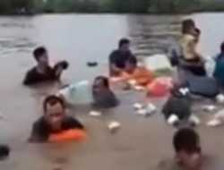 Kecelakaan Kapal di Banyuasin, Tiga Meninggal