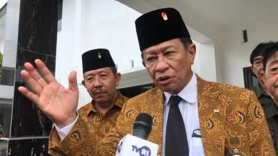 Agum Gumelar Minta ALumni Lemhannas Dukung Program Prioritas Heru Budi Hartono