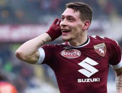 LIGA ITALIA – Kontrak di Torino Habis 30 Juni, Andrea Belotti Belum Tentukan Masa Depannya