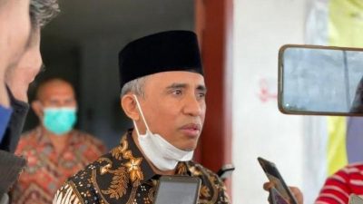 Anwar Hafid Komit Turunkan Angka Stunting di Sulsel