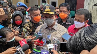 Anies Doakan Pendukungnya Kompak dan Bisa Beri Manfaat Bagi Masyarakat