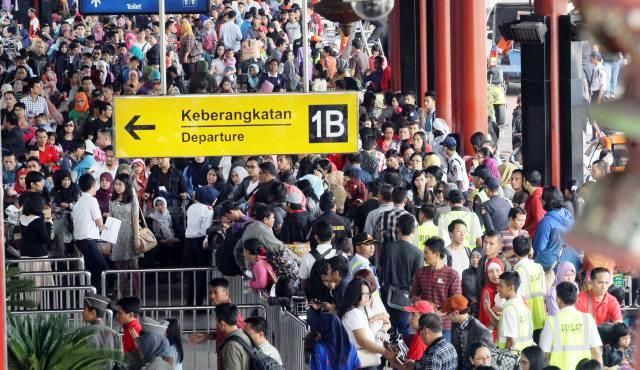 20 Bandara, Soetta, Perjalanan