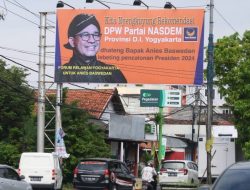 Soal Baliho Dukungan Capres Muncul di Yogya, Anies: Oh Ya, Saya Belum Lihat