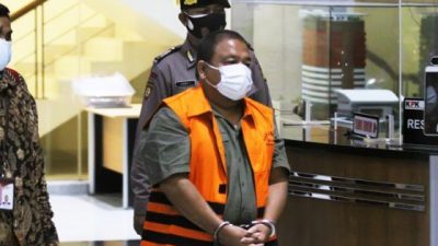 Bupati Langkat Dituntut 9 Tahun Penjara