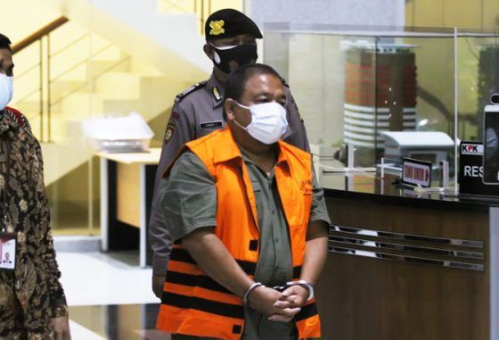 Bupati Langkat Dituntut 9 Tahun Penjara