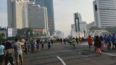 Ada Kegiatan Internasional, CFD Jakarta Minggu Besok Ditiadakan