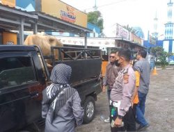 Aceh Besar Bentuk Pos Penyekatan Cegah Penyebaran PMK