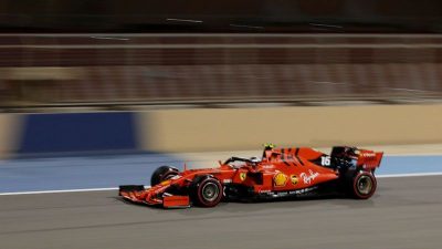 FORMULA 1 - Leclerc Lewatkan Peluang Juara di Kampung Halamannya