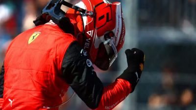 FORMULA 1 - Leclerc Rebut Pole GP Miami, Ferrari Amankan Start Baris Terdepan
