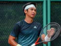 SEA GAMES – Setelah Sembilan Jam Bertarung, Tenis Putra Indonesia Raih Perak