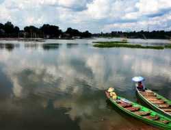 Kapolda Jambi Sidak ke Wisata Danau Sipin Pantau Libur Lebaran