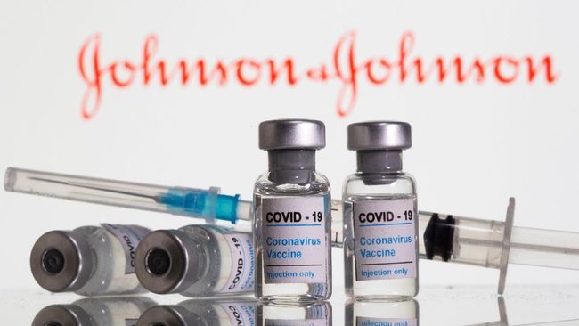 FDA AS Batasi Penggunaan Vaksin COVID-19 Johnson & Johnson