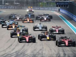 FORMULA 1 – Leclerc Alami Kerusakan Mesin, Verstappen Juara GP Spanyol