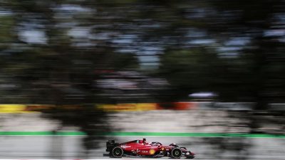 FORMULA 1 - Latihan Pertama GP Spanyol, Leclerc Pimpin Finis 1-2 Ferrari