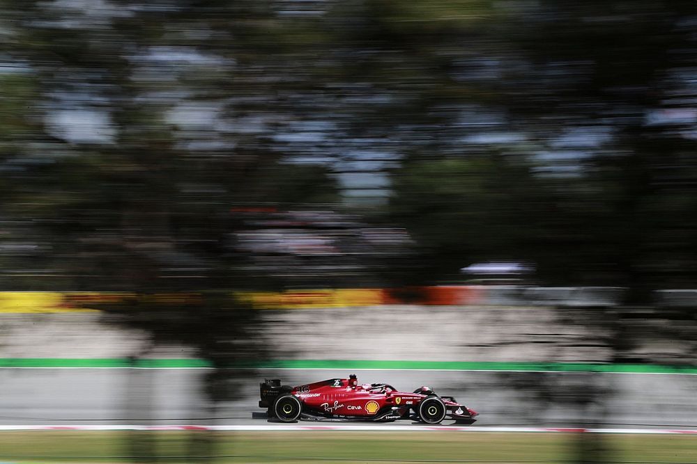 FORMULA 1 - Latihan Pertama GP Spanyol, Leclerc Pimpin Finis 1-2 Ferrari