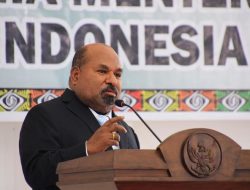 Lukas Enembe Usul Pemekaran Papua Jadi 7 Provinsi