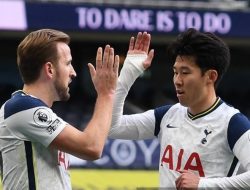LIGA INGGRIS – Kalahkan Leicester City 3-1, Tottenham Hotspur Naik ke Peringkat Empat Klasemen