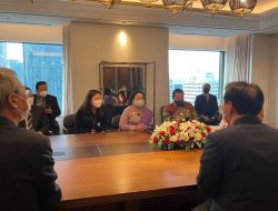 Lakukan Pertemuan Bilateral, Megawati Sampaikan Salam Presiden Jokowi ke Presiden Korsel