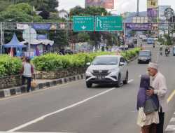 Polres Bogor Prediksi Arus di Jalur Puncak Meningkat di Hari Kedua Lebaran
