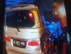 Kecelakaan Beruntun di Tol Merak, 14 Orang Luka-Luka