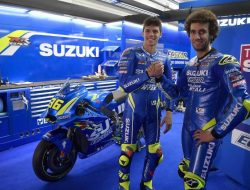 Suzuki Cabut dari MotoGP, Bagaimana Nasib Mir dan Rins?