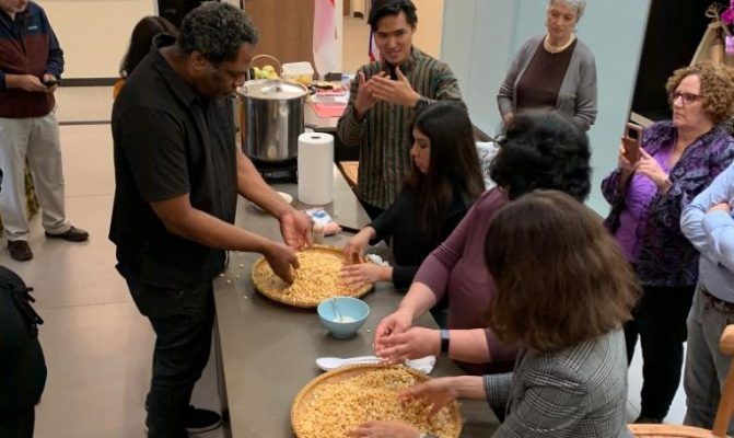 KJRI Promosikan Tempe di New York