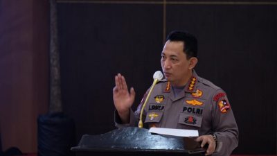 Kapolri Mutasi Kombes Budhi Herdi ke Yanma Polri