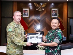 Kasad Dukung Kerja Sama Militer dengan AD Australia