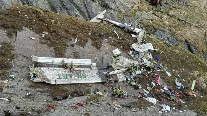 22 Jenazah Korban Kecelakaan Pesawat di Nepal Ditemukan
