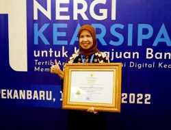 Pengelolaan Arsip Kementerian ESDM Raih Akreditasi AA