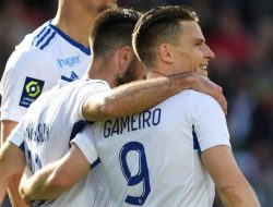 LIGA PRANCIS – Berkat Gol Kevin Gameiro, Strasbourg Kembali ke Posisi Lima