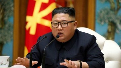 GEMPA JEPANG — Kim Jong Un Kirim Pesan Belasungkawa kepada PM Kishida