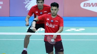 SEA GAMES 2021 - Menag Lawan Pramudya/Yeremia, Leo/Daniel Sabet Emas
